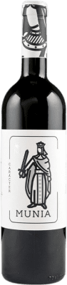 16,95 € Free Shipping | Red wine Viñaguareña Munia Carácter D.O. Toro Castilla y León Spain Tinta de Toro Bottle 75 cl