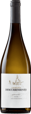 9,95 € Free Shipping | White wine Marqués de Villalúa Colección Descubrimiento Aged D.O. Condado de Huelva Andalusia Spain Zalema Bottle 75 cl