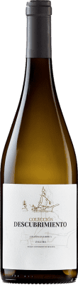 15,95 € Free Shipping | White wine Marqués de Villalúa Colección Descubrimiento Aged D.O. Condado de Huelva Andalusia Spain Zalema Bottle 75 cl