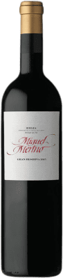 32,95 € Envoi gratuit | Vin rouge Miguel Merino Grande Réserve D.O.Ca. Rioja La Rioja Espagne Tempranillo, Graciano Bouteille 75 cl