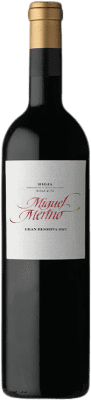 71,95 € Spedizione Gratuita | Vino Rosso Miguel Merino Gran Riserva D.O.Ca. Rioja La Rioja Spagna Tempranillo, Graciano 75 cl