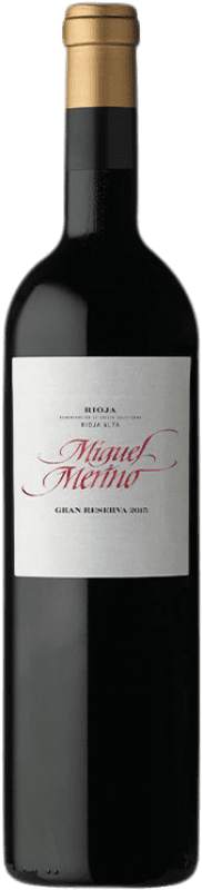 32,95 € Envio grátis | Vinho tinto Miguel Merino Grande Reserva D.O.Ca. Rioja La Rioja Espanha Tempranillo, Graciano Garrafa 75 cl