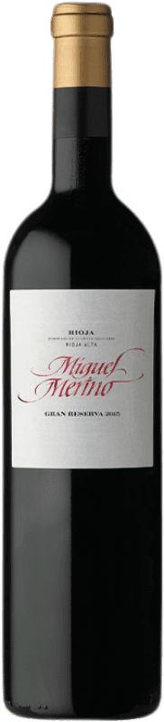 58,95 € Spedizione Gratuita | Vino rosso Miguel Merino Gran Riserva D.O.Ca. Rioja La Rioja Spagna Tempranillo, Graciano Bottiglia 75 cl
