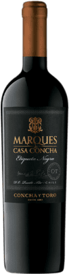 46,95 € Envio grátis | Vinho Tinto Concha y Toro Marqués de Casa Concha Puente Alto Black — Edição Preta Chile Cabernet Sauvignon, Cabernet Franc, Petit Verdot 75 cl