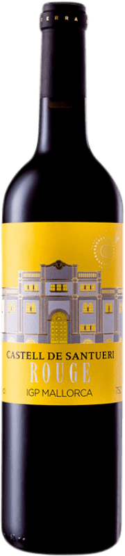 15,95 € 送料無料 | 赤ワイン Terra de Falanis Castell de Santueri I.G.P. Vi de la Terra de Mallorca マヨルカ島 スペイン Cabernet Sauvignon — カベルネ・ソーヴィニヨン, Callet — カレット, Mantonegro — マントネグロ ボトル 75 cl