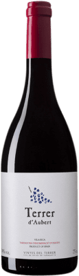 46,95 € Бесплатная доставка | Красное вино Vinyes del Terrer Terrer d'Aubert старения D.O. Tarragona Каталония Испания Grenache, Cabernet Sauvignon бутылка Магнум 1,5 L
