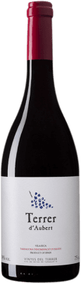 31,95 € Free Shipping | Red wine Vinyes del Terrer Terrer d'Aubert Aged D.O. Tarragona Catalonia Spain Grenache, Cabernet Sauvignon Magnum Bottle 1,5 L