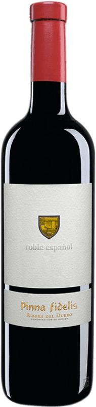 39,95 € Envío gratis | Vino tinto Pinna Fidelis Español Roble D.O. Ribera del Duero Castilla y León España Tempranillo Botella 75 cl