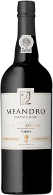 19,95 € Free Shipping | Fortified wine Quinta do Vale Meão Meandro Finest Reserve I.G. Porto Porto Portugal Touriga Franca, Touriga Nacional, Tinta Roriz, Tinta Barroca Bottle 75 cl