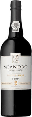 19,95 € Envío gratis | Vino Generoso Fortificado Quinta do Vale Meão Meandro Reserva I.G. Porto Oporto Portugal Touriga Franca, Touriga Nacional, Tinta Roriz, Tinta Barroca 75 cl