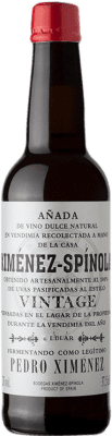 29,95 € Kostenloser Versand | Süßer Wein Ximénez-Spínola P.X. Vintage D.O. Jerez-Xérès-Sherry Andalusien Spanien Pedro Ximénez Halbe Flasche 37 cl