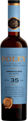 65,95 € Free Shipping | Fortified Wine Toro Albalá Marqués de Poley Solera, Amontillado, Fino en Rama — Unfiltered D.O. Montilla-Moriles Andalusia Spain Pedro Ximénez 35 Years Medium Bottle 50 cl