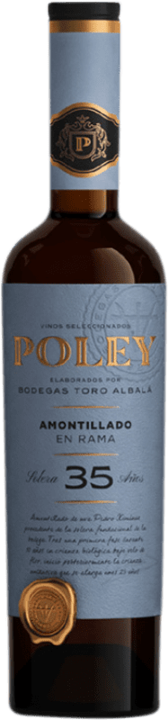 64,95 € 送料無料 | 強化ワイン Toro Albalá Poley Amontillado en Rama Solera D.O. Montilla-Moriles アンダルシア スペイン Pedro Ximénez 35 年 ボトル Medium 50 cl