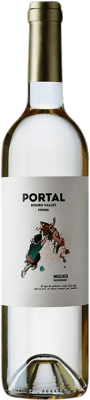 9,95 € Free Shipping | White wine Quinta do Portal I.G. Douro Douro Portugal Muscat Giallo Bottle 75 cl
