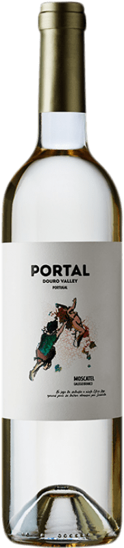 9,95 € 送料無料 | 白ワイン Quinta do Portal I.G. Douro ドウロ ポルトガル Moscatel — マスカット 75 cl