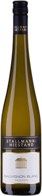 16,95 € Spedizione Gratuita | Vino bianco Stallmann-Hiestand Trocken Q.b.A. Rheinhessen Rheinhessen Germania Sauvignon Bianca Bottiglia 75 cl