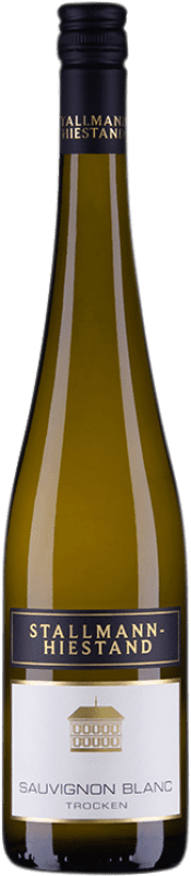 16,95 € Kostenloser Versand | Weißwein Stallmann-Hiestand Trocken Q.b.A. Rheinhessen Rheinhessen Deutschland Sauvignon Weiß Flasche 75 cl