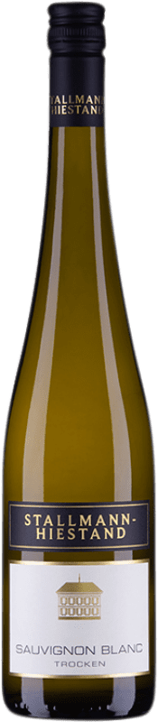 16,95 € Бесплатная доставка | Белое вино Stallmann-Hiestand сухой Q.b.A. Rheinhessen Rheinhessen Германия Sauvignon White бутылка 75 cl