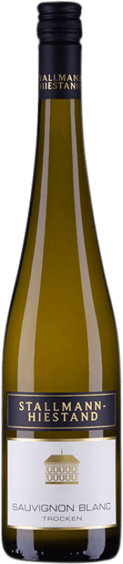 13,95 € 免费送货 | 白葡萄酒 Stallmann-Hiestand Trocken — 干型 Q.b.A. Rheinhessen Rheinhessen 德国 Sauvignon — 苏维浓 75 cl