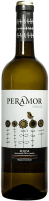 3,95 € Бесплатная доставка | Белое вино Copaboca Peramor D.O. Rueda Испания Verdejo бутылка 75 cl