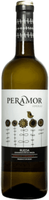3,95 € Free Shipping | White Wine Copaboca Peramor D.O. Rueda Spain Verdejo 75 cl