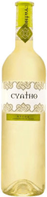 3,95 € 免费送货 | 白酒 Cyatho D.O. Rueda 西班牙 Verdejo 瓶子 75 cl