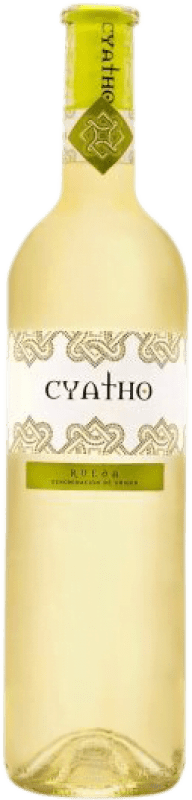 4,95 € Envoi gratuit | Vin Blanc Cyatho D.O. Rueda Espagne Verdejo 75 cl