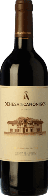 23,95 € Kostenloser Versand | Rotwein Dehesa de los Canónigos Alterung D.O. Ribera del Duero Spanien Tempranillo, Cabernet Sauvignon Flasche 75 cl