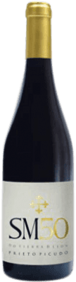 12,95 € Free Shipping | Red wine Meoriga SM 50 Aged D.O. Tierra de León Spain Prieto Picudo Bottle 75 cl