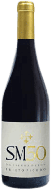9,95 € Free Shipping | Red wine Meoriga SM 50 Aged D.O. Tierra de León Spain Prieto Picudo Bottle 75 cl