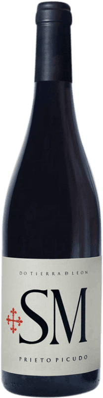 6,95 € 免费送货 | 红酒 Meoriga SM 年轻的 D.O. Tierra de León 西班牙 Prieto Picudo 瓶子 75 cl
