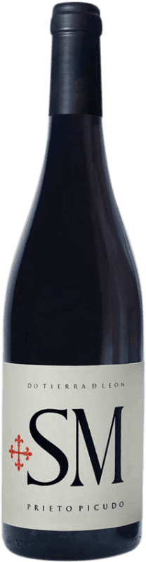 6,95 € Envío gratis | Vino tinto Meoriga SM Joven D.O. León España Prieto Picudo Botella 75 cl