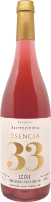 5,95 € 免费送货 | 玫瑰酒 Meoriga Esencia 33 D.O. Tierra de León 西班牙 Prieto Picudo 瓶子 75 cl