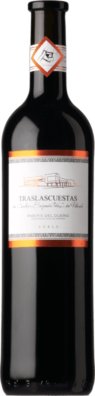 8,95 € Free Shipping | Red Wine Traslascuestas Young D.O. Ribera del Duero Spain Tempranillo Medium Bottle 50 cl