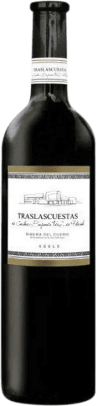 19,95 € Kostenloser Versand | Rotwein Traslascuestas Jung D.O. Ribera del Duero Spanien Tempranillo Magnum-Flasche 1,5 L