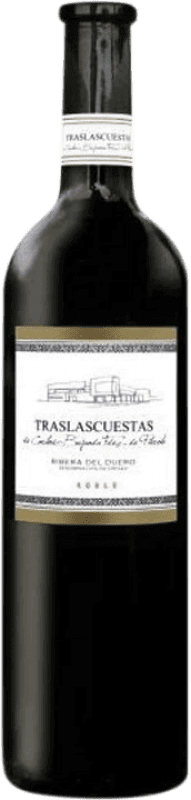 21,95 € Kostenloser Versand | Rotwein Traslascuestas Jung D.O. Ribera del Duero Spanien Tempranillo Magnum-Flasche 1,5 L