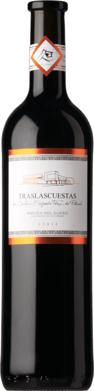 23,95 € 送料無料 | 赤ワイン Traslascuestas 若い D.O. Ribera del Duero スペイン Tempranillo マグナムボトル 1,5 L