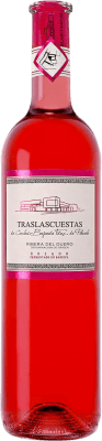 12,95 € Envoi gratuit | Vin Rosé Traslascuestas D.O. Ribera del Duero Espagne Tempranillo 75 cl
