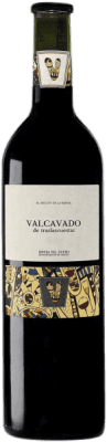 78,95 € 免费送货 | 红酒 Traslascuestas Valcavado 预订 D.O. Ribera del Duero 西班牙 Tempranillo 瓶子 75 cl