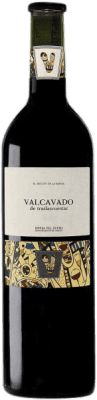 64,95 € Spedizione Gratuita | Vino Rosso Traslascuestas Valcavado Riserva D.O. Ribera del Duero Spagna Tempranillo 75 cl