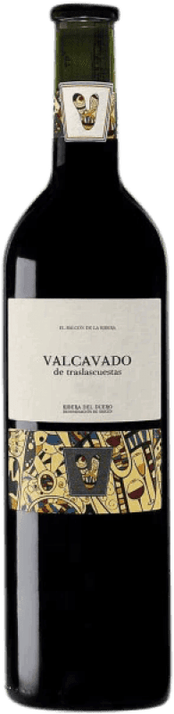64,95 € Бесплатная доставка | Красное вино Traslascuestas Valcavado Резерва D.O. Ribera del Duero Испания Tempranillo — Темпранильо Бутылка 75 cl