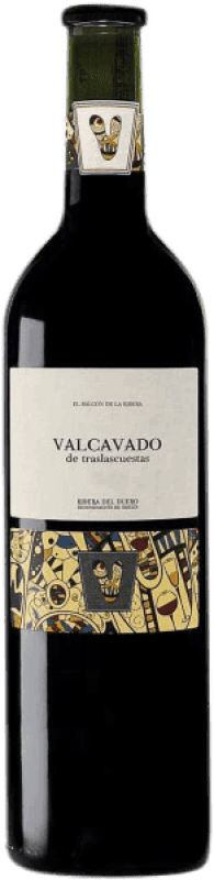 78,95 € Free Shipping | Red wine Traslascuestas Valcavado Reserve D.O. Ribera del Duero Spain Tempranillo Bottle 75 cl