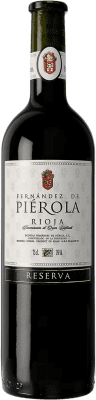 13,95 € Free Shipping | Red Wine Piérola Reserve — Aged D.O.Ca. Rioja Spain Tempranillo 75 cl