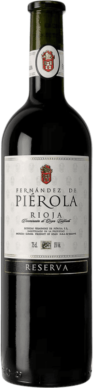 19,95 € Бесплатная доставка | Красное вино Piérola Резерв D.O.Ca. Rioja Испания Tempranillo бутылка 75 cl