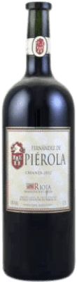 19,95 € Kostenloser Versand | Rotwein Piérola Alterung D.O.Ca. Rioja Spanien Tempranillo Magnum-Flasche 1,5 L