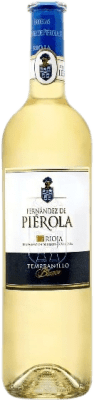7,95 € Spedizione Gratuita | Vino bianco Piérola D.O.Ca. Rioja Spagna Tempranillo Bottiglia 75 cl
