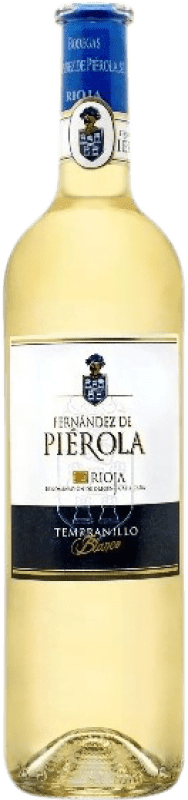 7,95 € Envío gratis | Vino blanco Piérola D.O.Ca. Rioja España Tempranillo Botella 75 cl