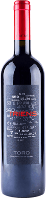 16,95 € Envoi gratuit | Vin Rouge Legado de Orniz Triens Crianza D.O. Toro Espagne Tinta de Toro 75 cl