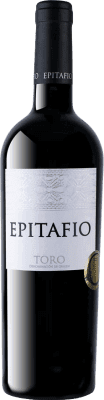 21,95 € Free Shipping | Red wine Legado de Orniz Epitafio Aged D.O. Toro Spain Tinta de Toro Bottle 75 cl