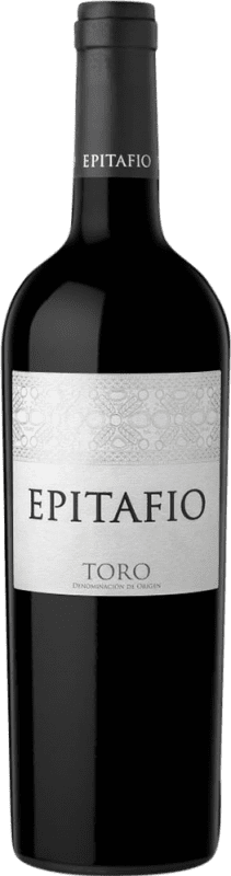 24,95 € 免费送货 | 红葡萄酒 Legado de Orniz Epitafio Crianza — 陈酿 D.O. Toro 西班牙 Tinta de Toro 75 cl